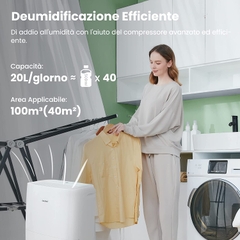 Máy hút ẩm Comfee CF DEHU 20L/24h