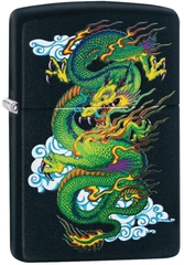 Zippo 29839 – Zippo Dragon Black Matte