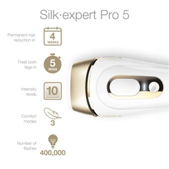 Máy triệt lông Braun Silk-Expert Pro 5 PL5137