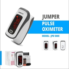 Máy đo nồng độ oxy trong máu SpO2 & nhịp tim Jumper Medical JPD-500E