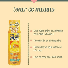 Nước hoa hồng CC Melano Rohto Nhật Bản