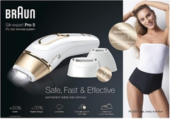 Máy triệt lông Braun Silk-Expert Pro 5 PL5237