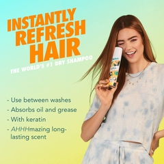 Dầu gội khô Batiste Instant Hair Fresh Dry Sampoo