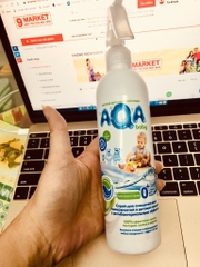 Xịt kháng khuẩn Organic Aqua Baby