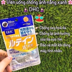 Viên uống chống nắng DHC