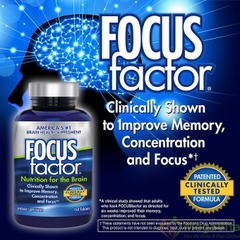 Viên uống bổ não Focus Factor