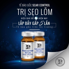 Tế bào gốc làm đầy sẹo rỗ, sẹo lõm NuEssential Serum Scar Control 5ml