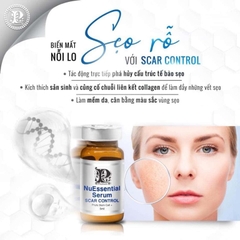 Tế bào gốc làm đầy sẹo rỗ, sẹo lõm NuEssential Serum Scar Control 5ml