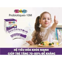 Men tiêu hóa PEDIAKID ® Probiotic-10M - Hàng Pháp