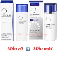 Sữa dưỡng Transino Whitening Clear Milk EX