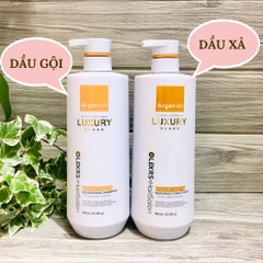 Dầu Gội Olexrs + HairSalon Luxury Argan Oil Pearl Essence