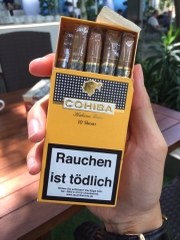 Cigar Cohiba Short Limited Edition