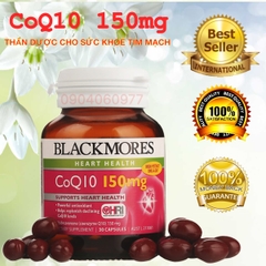 Blackmores CoQ10 - Thần dược cho sức khỏe tim mạch