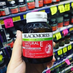 Viên uống Blackmores Natural Vitamin E 1000Iu