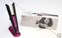 Máy Duỗi Tóc Dyson Corrale Straightener (Hồng)