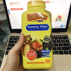 Kẹo Dẻo Bổ Sung Vitamin L’il Critters Gummy Vites 300 Viên