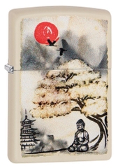 Zippo 29846: Zippo Pogoda Bonsai Buddha Feuerzeug