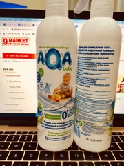 Xịt kháng khuẩn Organic Aqua Baby