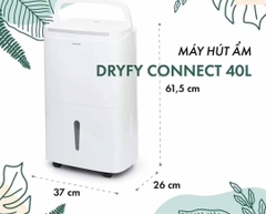 Máy hút ẩm Klarstein Dryfy Connect 40L