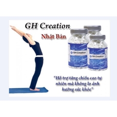 Viên uống tăng chiều cao GH Creation EX Nhật Bản