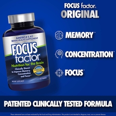 Viên uống bổ não Focus Factor