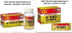 Thuốc cảm cúm Taisho Pabron Gold A Nhật Bản