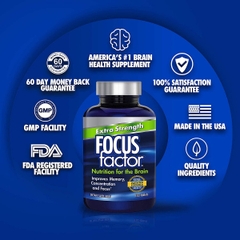 Viên uống bổ não Focus Factor