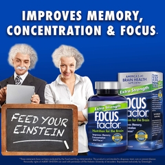 Viên uống bổ não Focus Factor