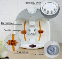 Bồn Massage Chân Medisana FS 885