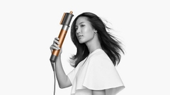 Máy tạo kiểu tóc Dyson Airwrap™ Multi-Styler Complete (Đồng và Xám trắng)