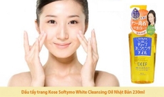 Dầu tẩy trang Kose Softymo Deep Cleansing Oil 230ml