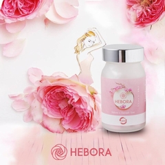 Viên uống tỏa hương Hebora Sakura & Damask Rose