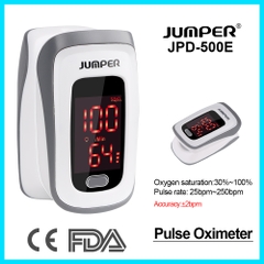 Máy đo nồng độ oxy trong máu SpO2 & nhịp tim Jumper Medical JPD-500E