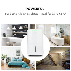 Máy hút ẩm Klarstein Dryfy Connect 40L