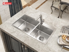 Chậu rửa bát Konox Overmount sink KN8245DO