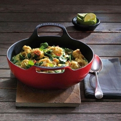 Chảo gang Le-Creuset Balti 24cm