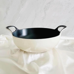 Chảo gang Le-Creuset Balti 24cm