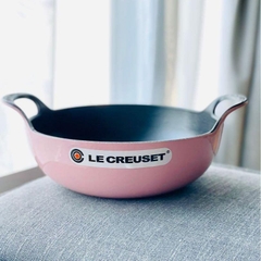 Chảo gang Le-Creuset Balti 24cm