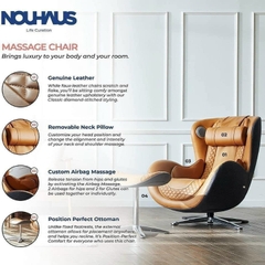 Ghế massage Nouhaus Classic