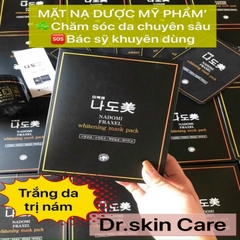 Mặt nạ ngừa nám Nadomi Fraxel Whitening Mask Pack