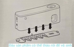 Máy tiệt trùng bàn chải đánh răng thông minh Wilit UVC07