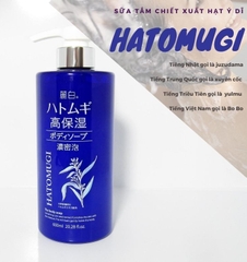 Sữa tắm dưỡng da Hatomugi Moisturizing Washing