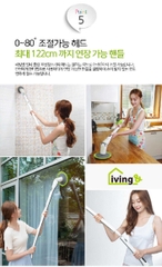 Dụng cụ lau không dây đa chức năng Iving & Living LNMC-100