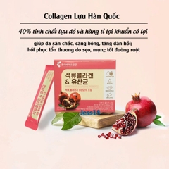 Bột collagen lựu đỏ Bio Cell Hàn Quốc