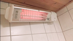 Đèn sưởi nhà tắm Einhell QH1800