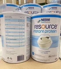 Sữa bột dành cho người tiểu đường Resource Instant Protein 800g