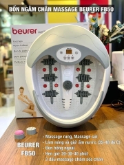 Bồn Massage chân hồng ngoại Beurer FB50