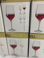 Bộ ly 6 chiếc Bohemia Rebecca 460ml