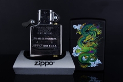 Zippo 29839 – Zippo Dragon Black Matte