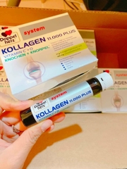 KOLLAGEN 11.000 PLUS DOPPELHERZ XƯƠNG KHỚP - COLLAGEN THUỶ PHÂN DẠNG NƯỚC